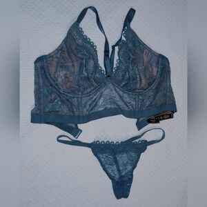 Victoria's Secret unlined underwire 34D